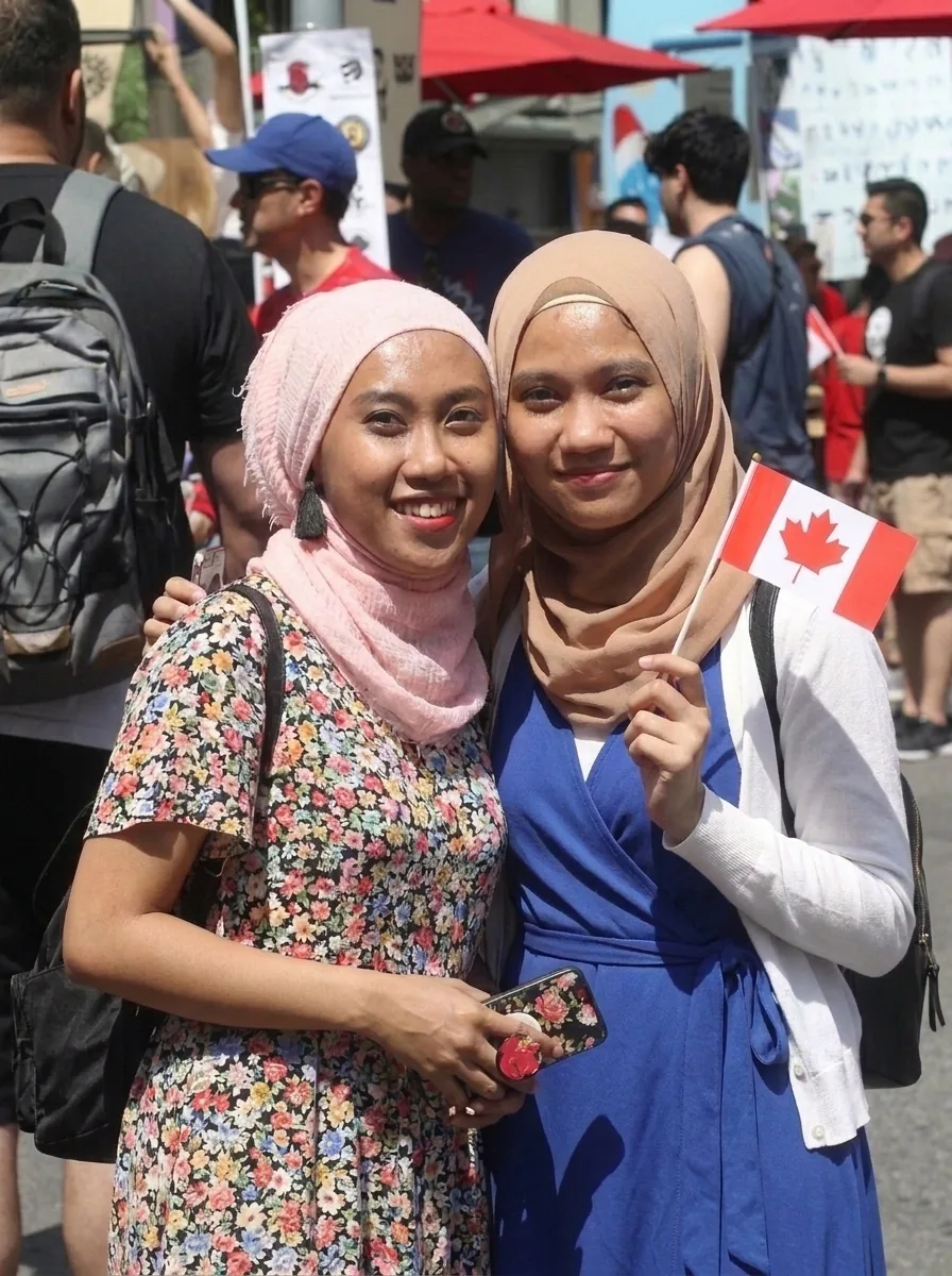 Amina K•••• — client du guide de résidence permanente Canada